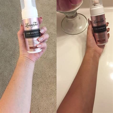 dark self tan gel.